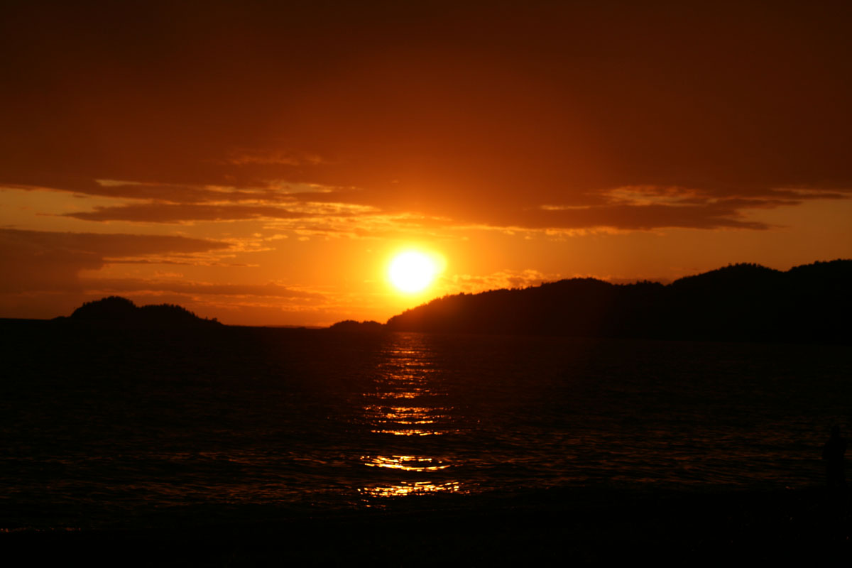 Sunset on Lake Superior