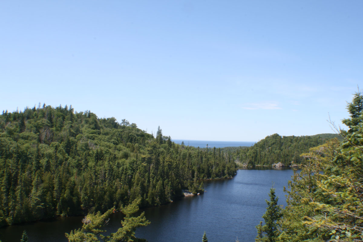 View from Sinclair Cove