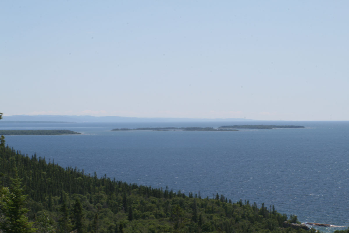 View from Sinclair Cove