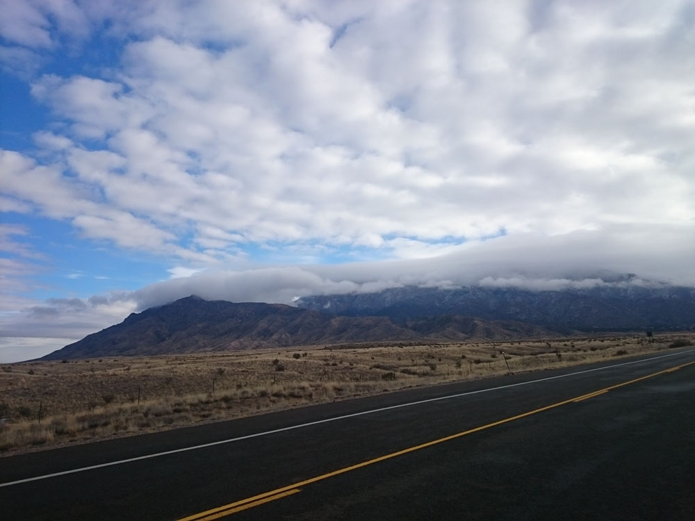 Drive to Gila National Forest