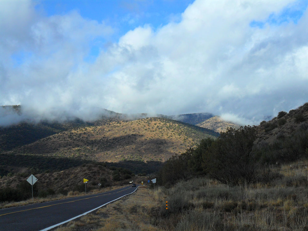 Gila to Cibola Forest drive