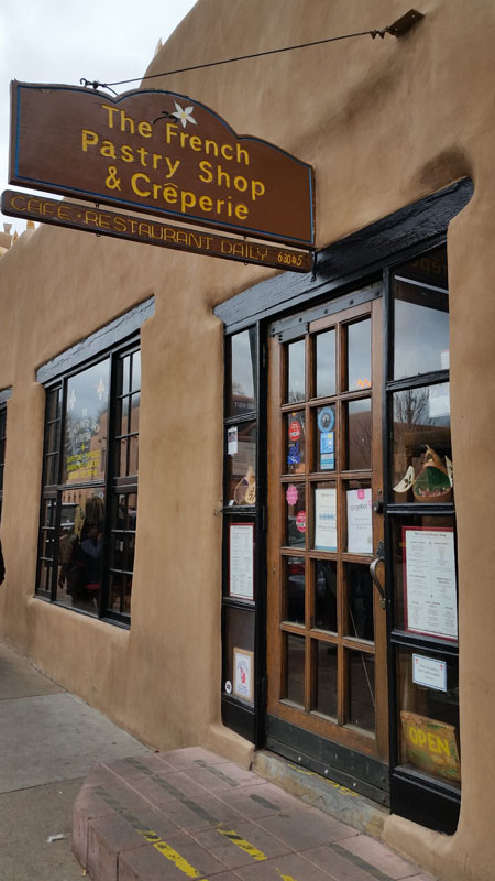 The French Pastry Shop and Creperie, Santa Fe, NM