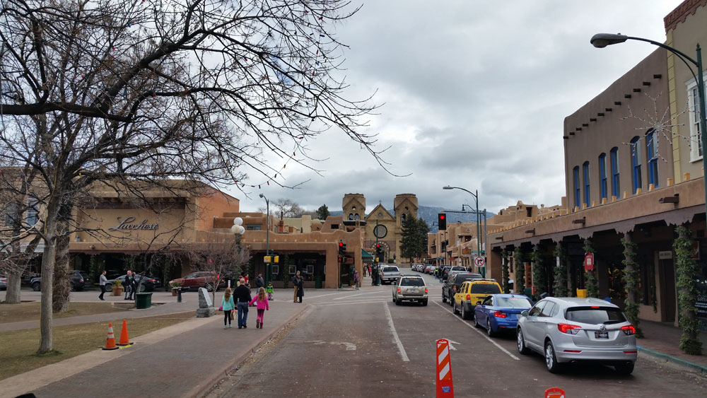 Santa Fe Plaza, NM