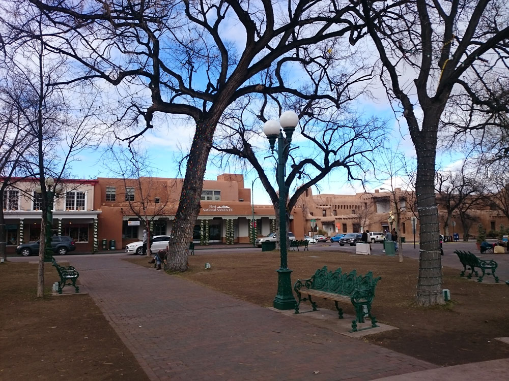 Santa Fe Plaza, NM