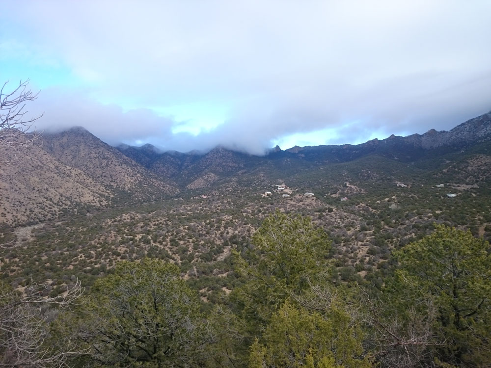 View from Sandia Peak