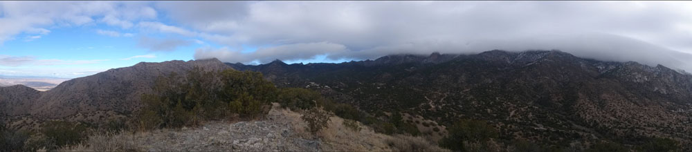 View from Sandia Peak