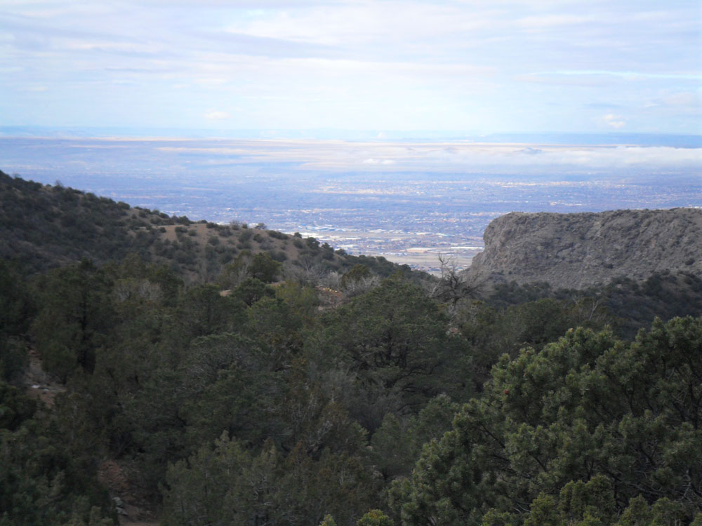 View from Sandia Peak