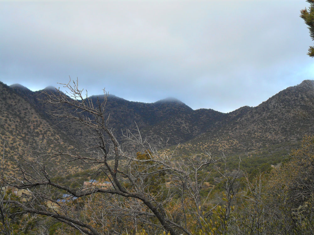 Sandia Peak hike