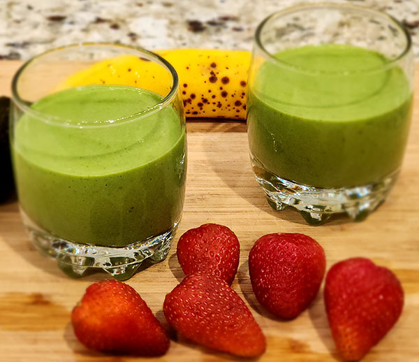 Strawberry Kale Smoothie