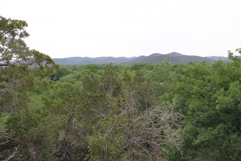 View from Garner State Park